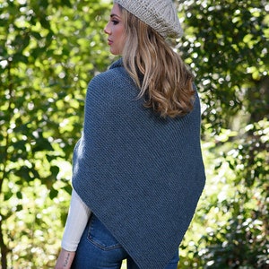 Outlander Shawl / Triangle Shawl Knitting Pattern / Knitting Pattern / Outlander Knitting Patterns / Sontag Shawl image 5