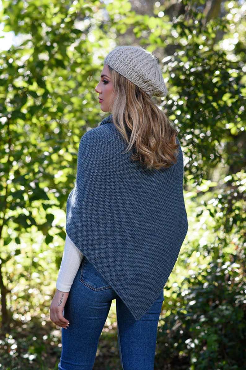 Outlander Shawl / Triangle Shawl Knitting Pattern / Knitting Pattern / Outlander Knitting Patterns / Sontag Shawl image 5