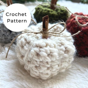 Simple crochet pumpkin pattern, crochet pumpkin, beginner pumpkin pattern, pumpkin pattern, pumpkin, pumpkin decor, crochet pumpkin