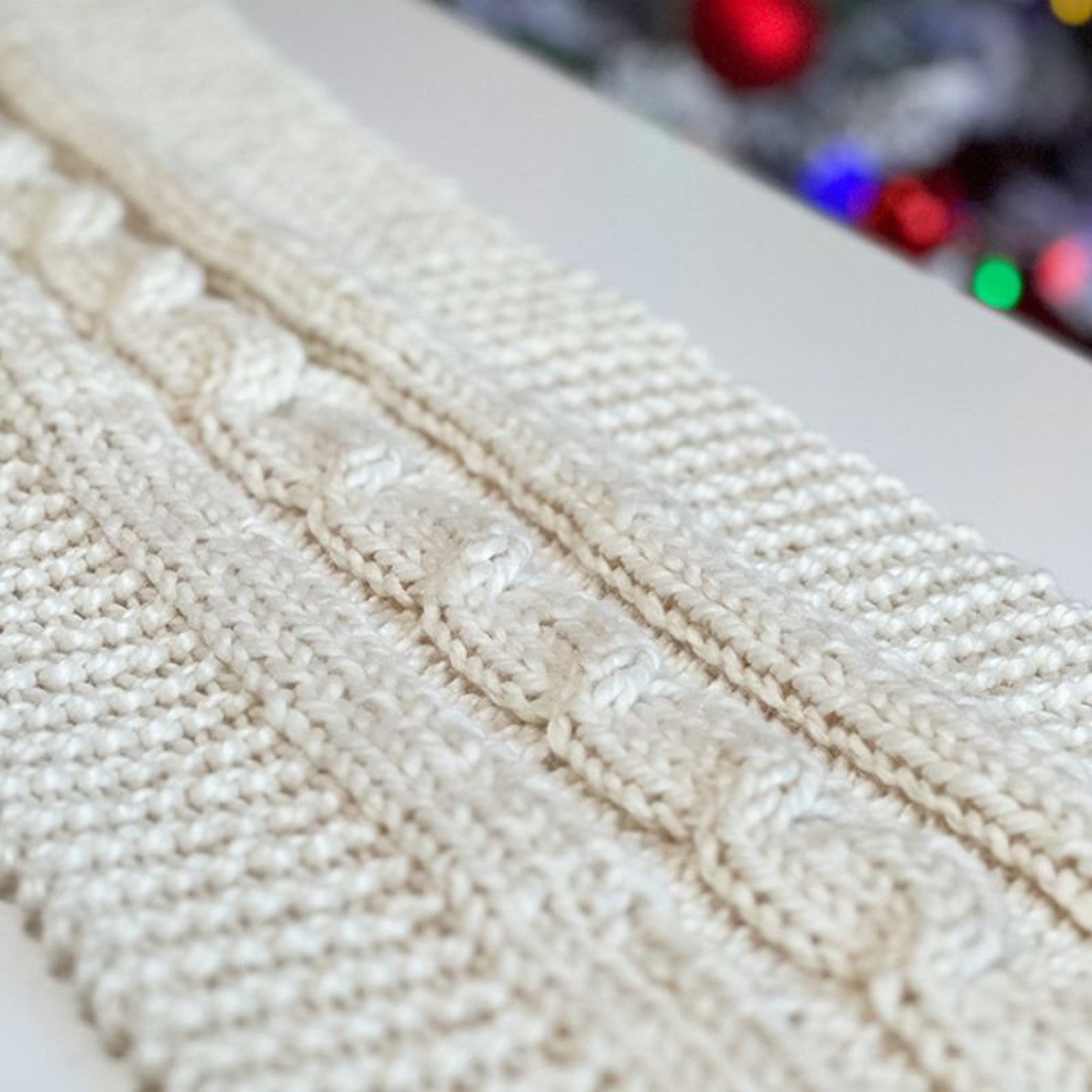 Table Runner Knitting Pattern, Table Decor Knitting Pattern, Home Decor ...