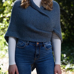 Outlander Shawl / Triangle Shawl Knitting Pattern / Knitting Pattern / Outlander Knitting Patterns / Sontag Shawl image 2