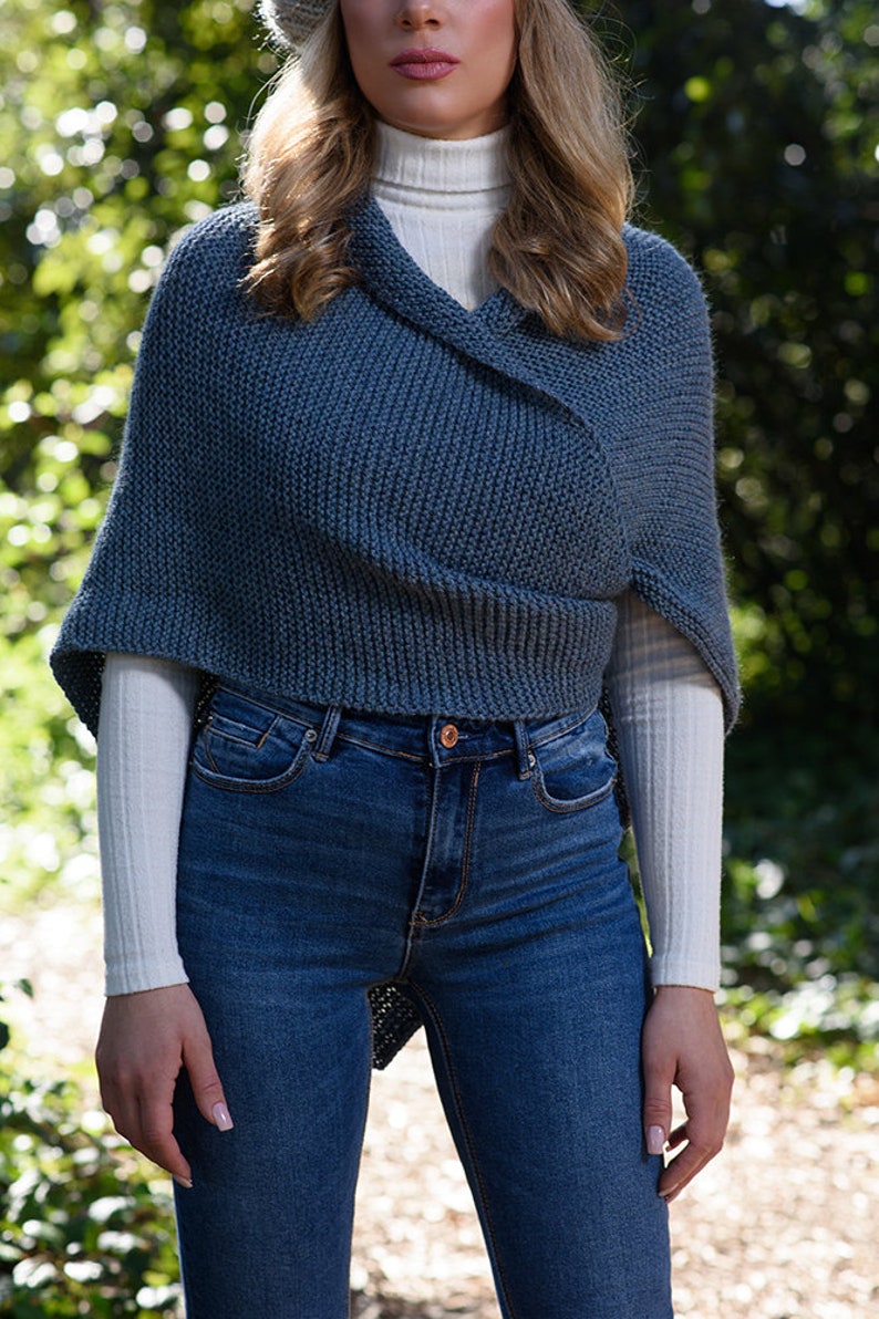 Outlander Shawl / Triangle Shawl Knitting Pattern / Knitting Pattern / Outlander Knitting Patterns / Sontag Shawl image 2