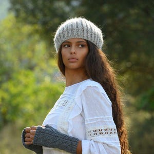 Beret Knitting Pattern / Knitting Pattern / Beret Pattern / Outlander Patterns / Outlander Knits / Beret / Women's Beret