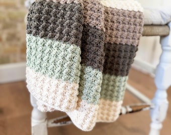 Simple Crochet Baby Blanket Pattern, Baby Blanket Crochet Pattern, Blanket Pattern, Easy Baby Blanket Pattern, Crochet Blanket, Blanket