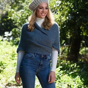 Outlander Shawl / Triangle Shawl Knitting Pattern / Knitting Pattern / Outlander Knitting Patterns / Sontag Shawl image 7