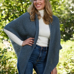 Outlander Shawl / Triangle Shawl Knitting Pattern / Knitting Pattern / Outlander Knitting Patterns / Sontag Shawl image 8