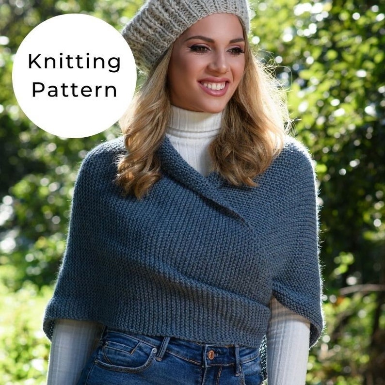 Outlander Shawl / Triangle Shawl Knitting Pattern / Knitting Pattern / Outlander Knitting Patterns / Sontag Shawl image 9