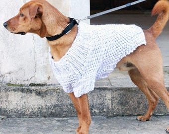 Dog Sweater Knitting Pattern, Dog Sweater Pattern, Chunky Dog Sweater Pattern, Knitting Pattern, Dog Clothes, Dog Jumper Pattern