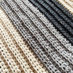 Beginner Crochet Blanket Pattern, Crochet Blanket, Blanket Pattern, Easy Blanket Pattern, Beginner Blanket Pattern, Basic Blanket Pattern