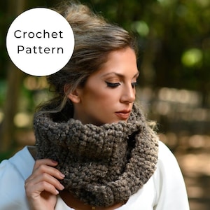 Cowl Crochet Pattern / Outlander Häkelanleitungen / Outlander / Outlander Patterns / Crochet Cowl