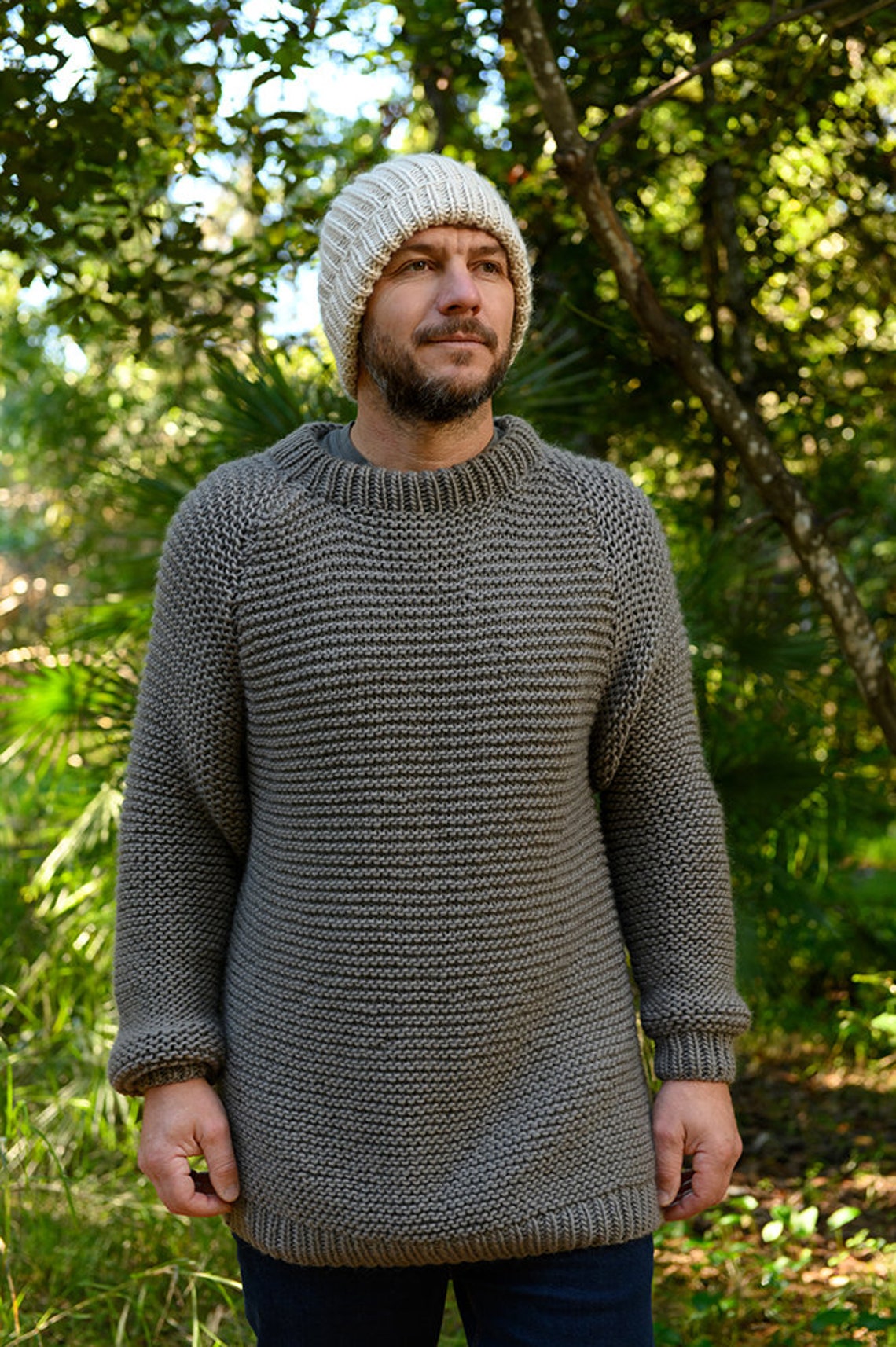 Men s Sweater Pattern / Sweater Pattern / Men s Etsy