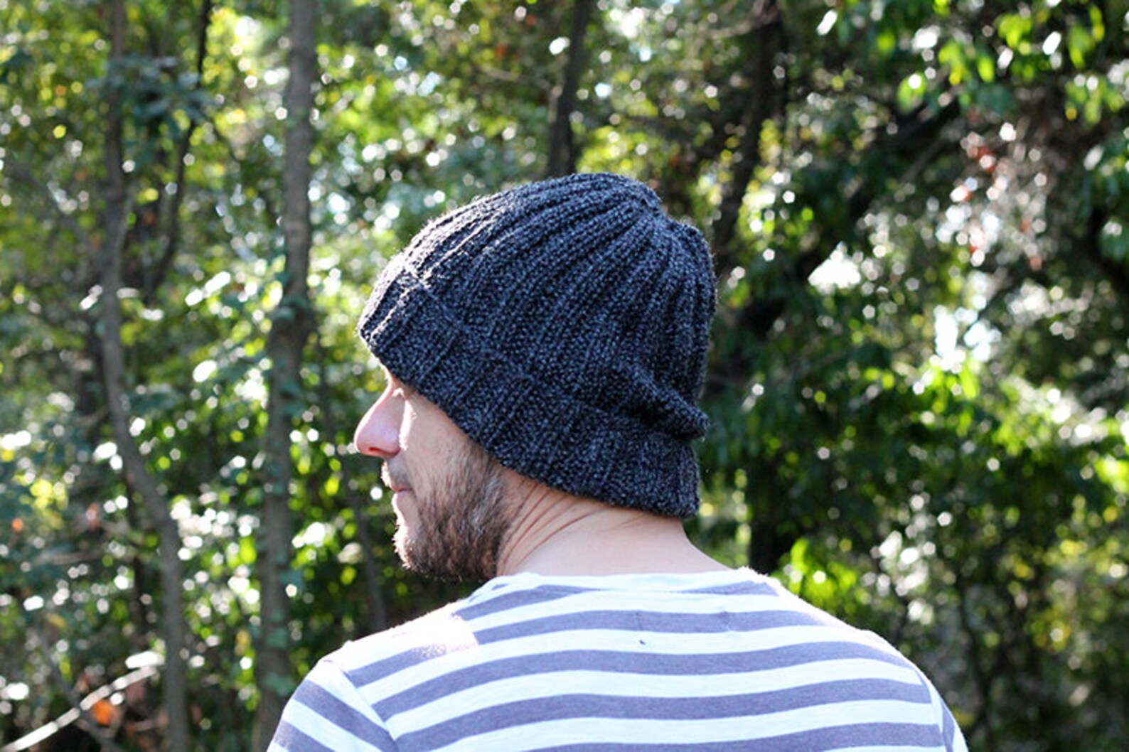 Knitting Pattern / Mariner Hat Pattern / Men's Hat Pattern Etsy