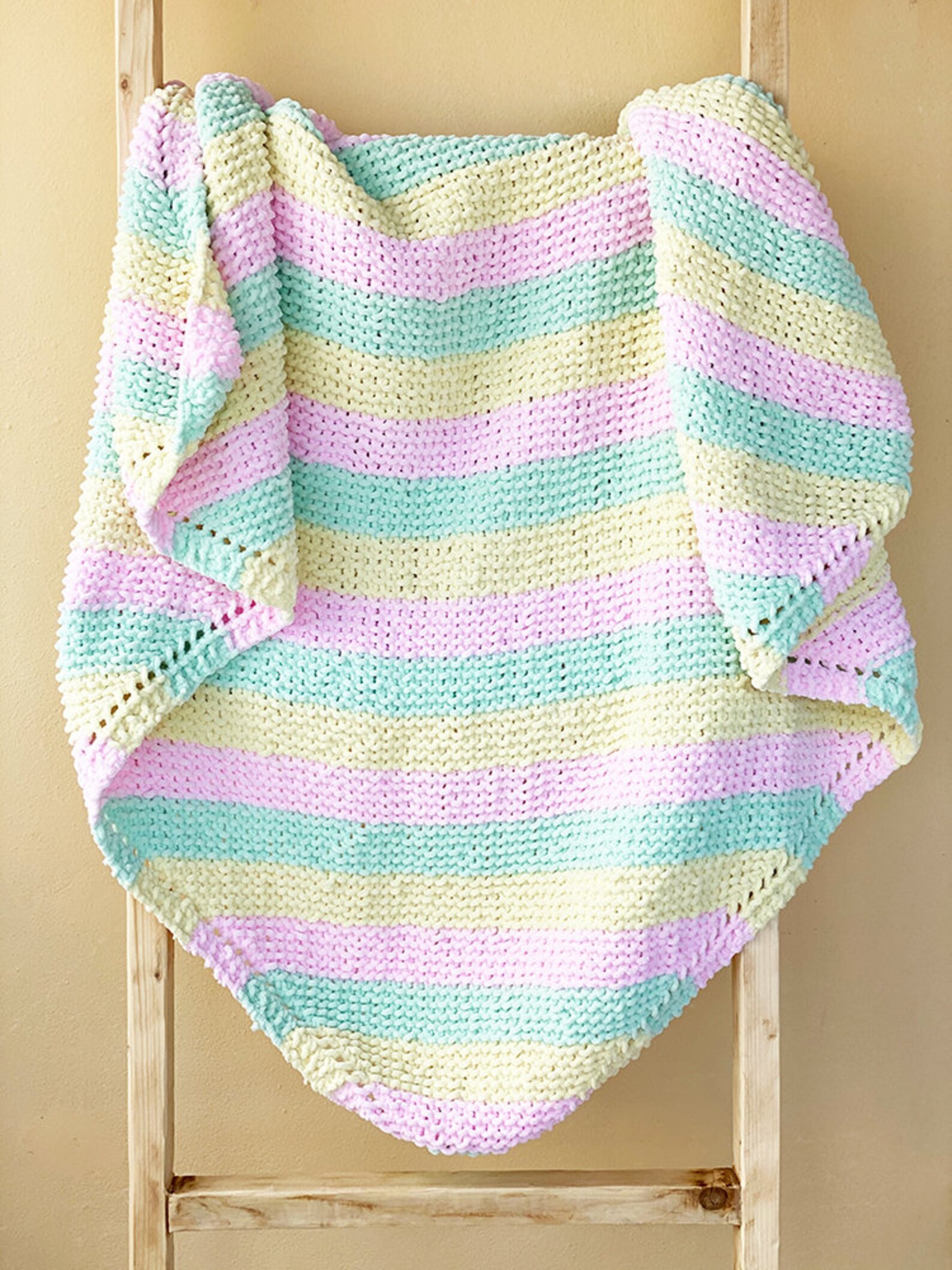 Corner to Corner Baby Blanket Pattern Baby Blanket Knitting Etsy