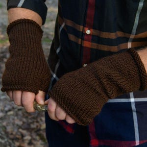 Outlander Strickanleitung / Fingerlose Handschuhe Muster / Strickmuster / Fingerlose Handschuhe Muster / Herren Strickmuster / Handschuh