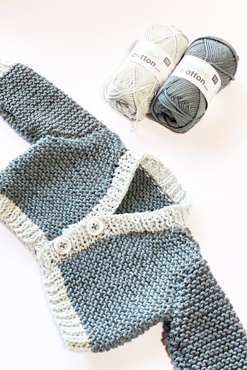 Baby cardigan knitting pattern, baby cardigan knitting patterns, baby cardigan pattern, baby knitting, baby cardigan knitted image 5