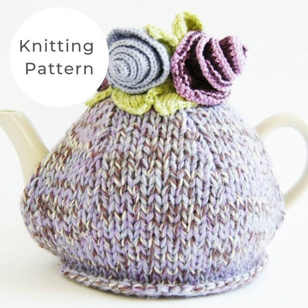 Tea Cosy Pattern Tea Cosy Knitting Pattern Tea Cosy UK Tea Etsy