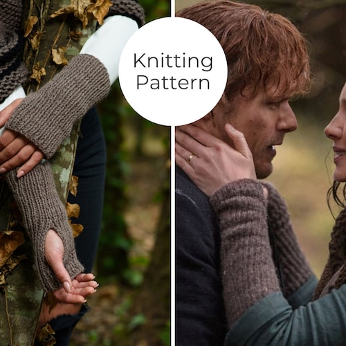 outlander claire's fingerless gloves