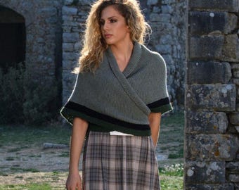 Outlander Strickmuster / Claire's Rent Dreieckstuch / Outlander Patterns / Outlander / Outlander Strickmuster / Rent Dreieckstuch /