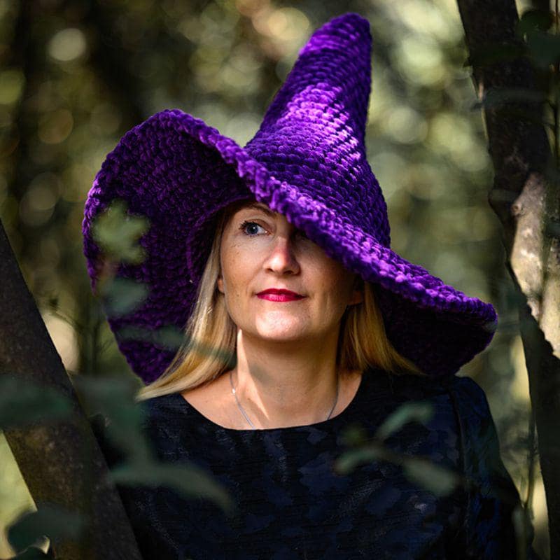 34 Witchy Crochet Patterns for Spooky, Celestial, and Gothic Makes 26 Witch Hat Crochet