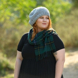 Outlander MacKenzie Clan Beret Knitting Pattern / Beret Pattern / Outlander Knitting Pattern / Outlander Knits / Beret / Tam