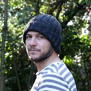 Knitting Pattern / Mariner Hat Pattern / Men's Hat Pattern / Mariner's Hat Pattern / Easy Knitting Pattern / Beanie Pattern
