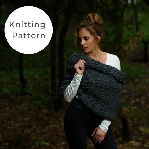 Outlander shrug shop knitting pattern