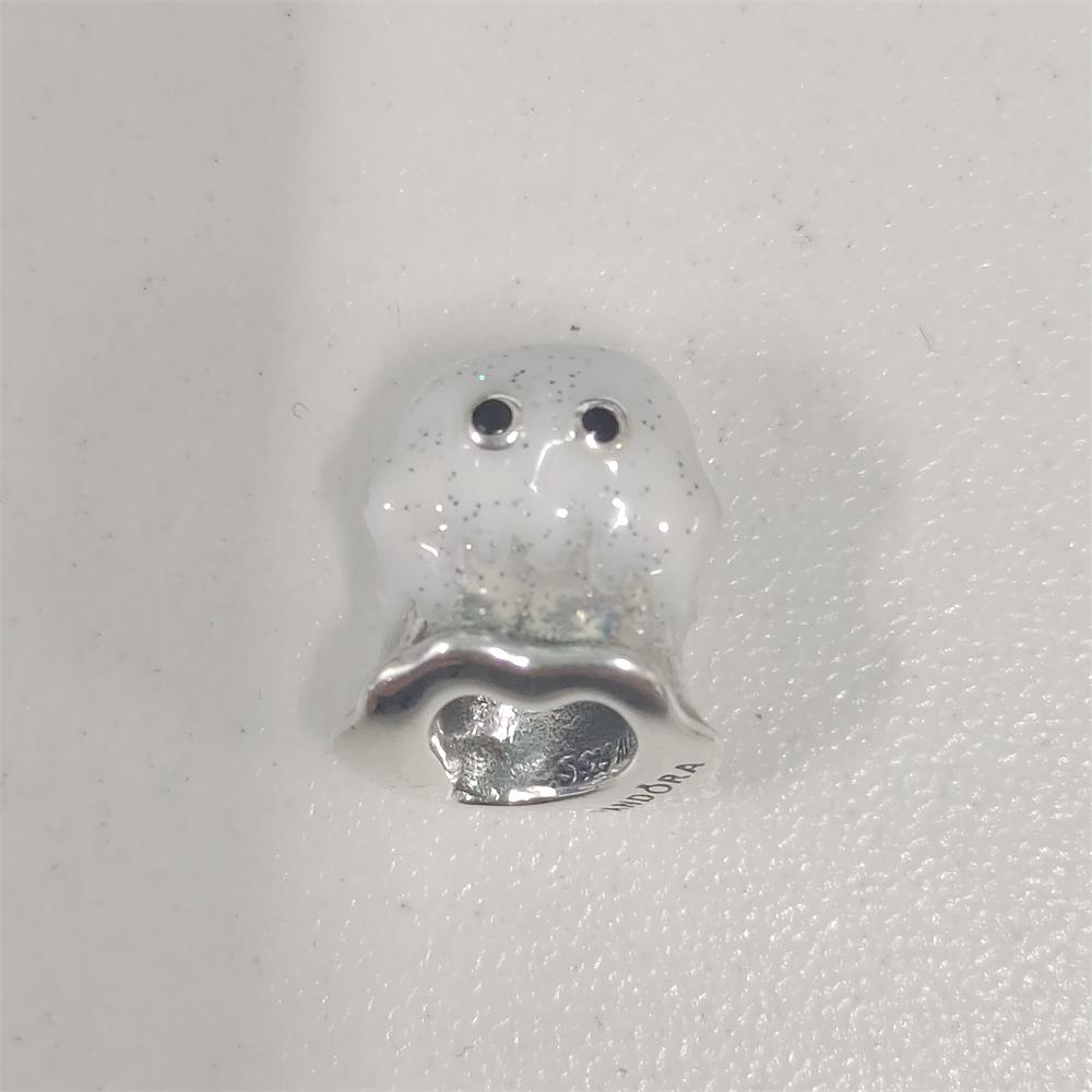 Pandora Glow-in-the-dark Boo Ghost Charm