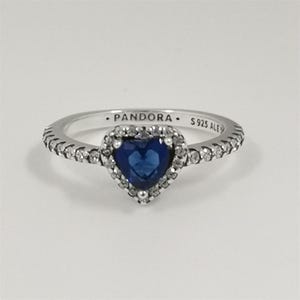Pandora ring blue stone - Etsy 日本