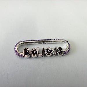 pandora me styling believe word link ale s925