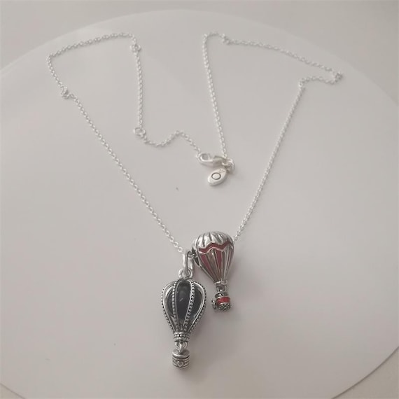Pandora Dream Balloon Necklace Silber S925 Ale Etsy