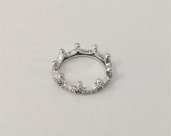 crown ring ale jewellery gift pandora (brand )