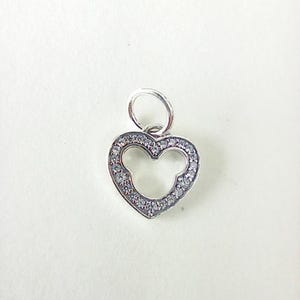 pandora mickey silhouette charm