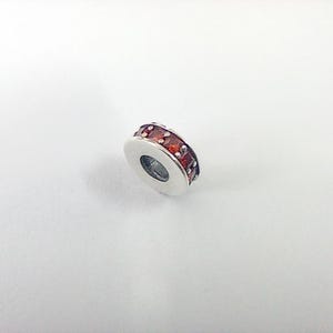 pandora &quot;eternity&quot;, synthetic ruby