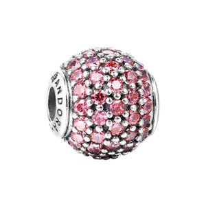 pandora essence collection sterling silver caring bead