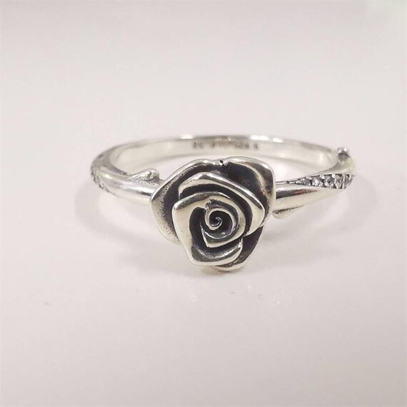 Pandora Rose in Bloom Ring - Etsy Denmark display picture 1