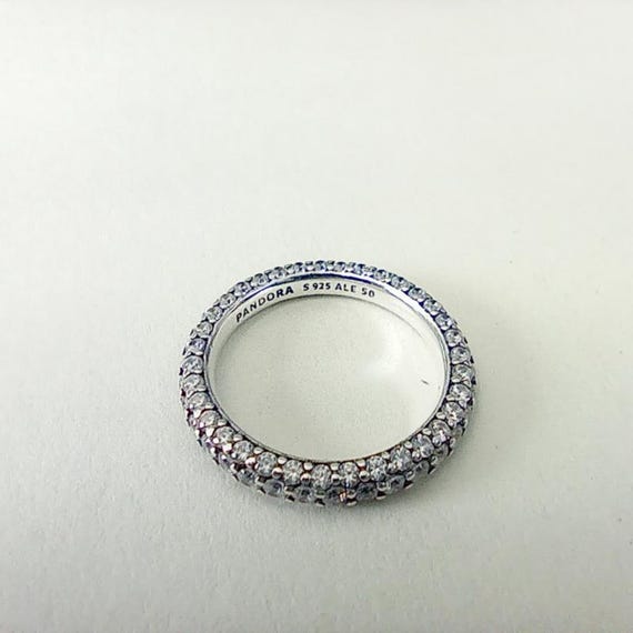 Pandora Timeless Pavé Single-row Ring Ale S925 - Etsy