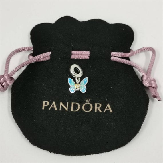 パンドラ　PANDORA バタフライペンダントチャーム パンドラクラブ 2024 バタフライ ダングル チャーム - Etsy 日本