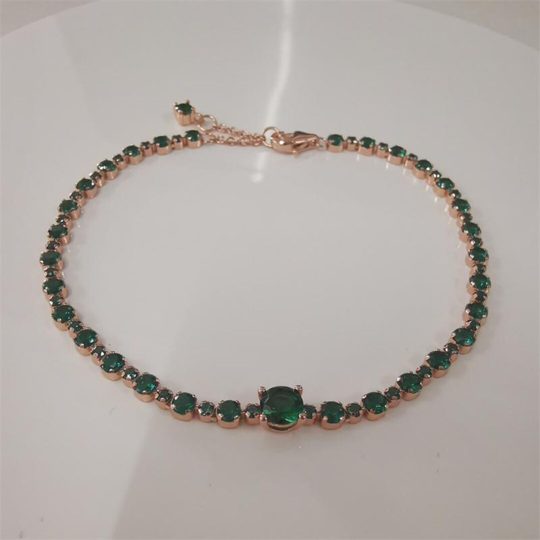 Pandora Sparkling Pave Tennis Bracelet - Etsy
