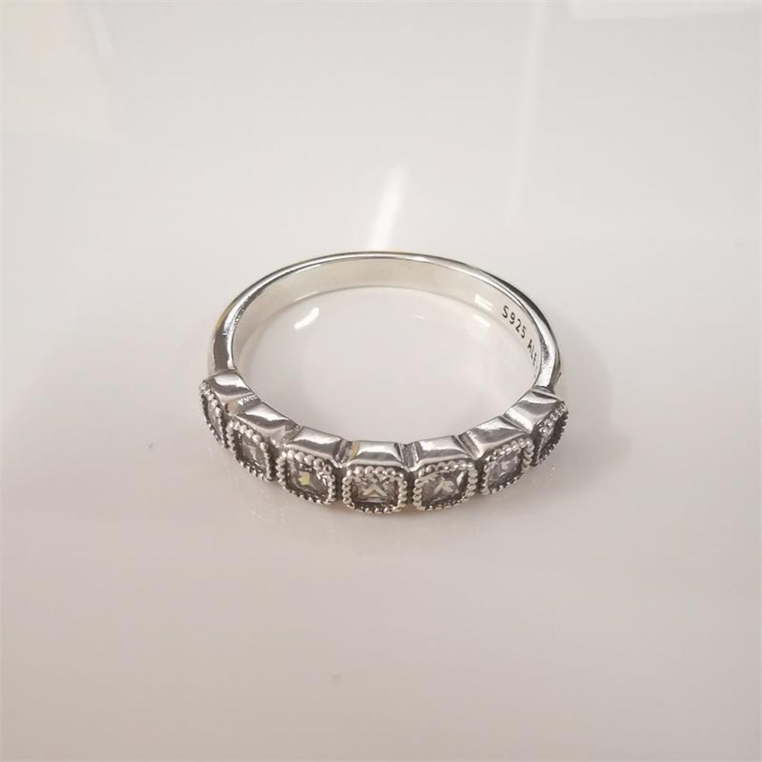 Pandora cushion ring discount