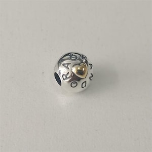 Pandora insignia heart clip clearance