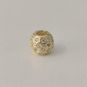 pandora sparkling pattern charm