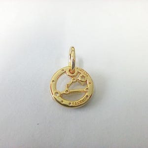 pandora sparkling taurus zodiac star sign charm pendant