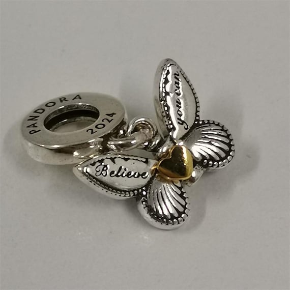 Pandora Club 2024 Butterfly Dangle Charm - Etsy
