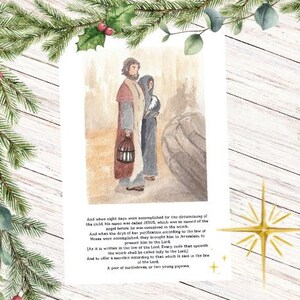 Cartões de Natal (cartões de felicitações bíblicos cristãos)