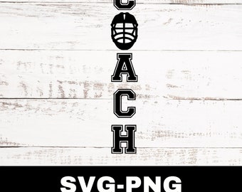 Lacrosse Coach Svg, Lacrosse Coach Png, Lacrosse Cut File, Lacrosse Svg Png, Lacrosse Clipart Graphic, Sports Clipart