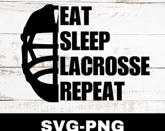 Lacrosse Svg, Lacrosse Png, Lacrosse Cut File, Lacrosse Player Svg, Lacrosse Clipart Graphic, Sports Clipart