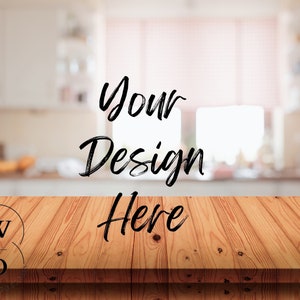 White Kitchen Mockup, Kitchen Digital Backgrounds Product Mockup, Kitchen Photo Backdrop Layout