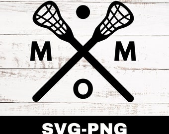 Lacrosse Mom Svg, Lacrosse Mom Png, Lacrosse Svg, Lacrosse Mom Cut File, Lacrosse Mom Clipart Graphic, Sports Clipart