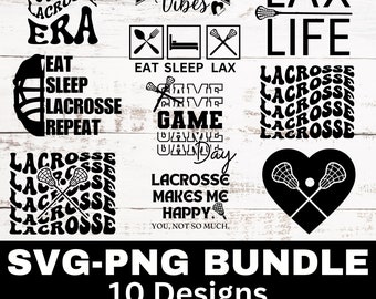Lacrosse Svg Bundle, Lacrosse Png Bundle, Lacrosse Cut files, Lacrosse Clipart Graphic, Sports Clipart