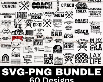 Lacrosse Svg Bundle, Lacrosse Png Bundle, Lacrosse Cut files, Lacrosse Clipart Graphic, Sports Clipart